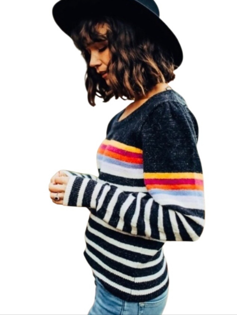 Free People Complete me alpaca blend sweater size XS